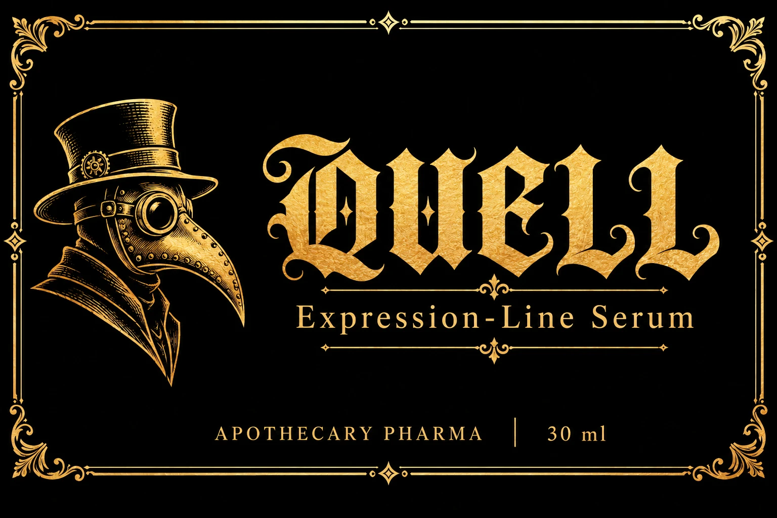 QUELL — Expression-Line Serum